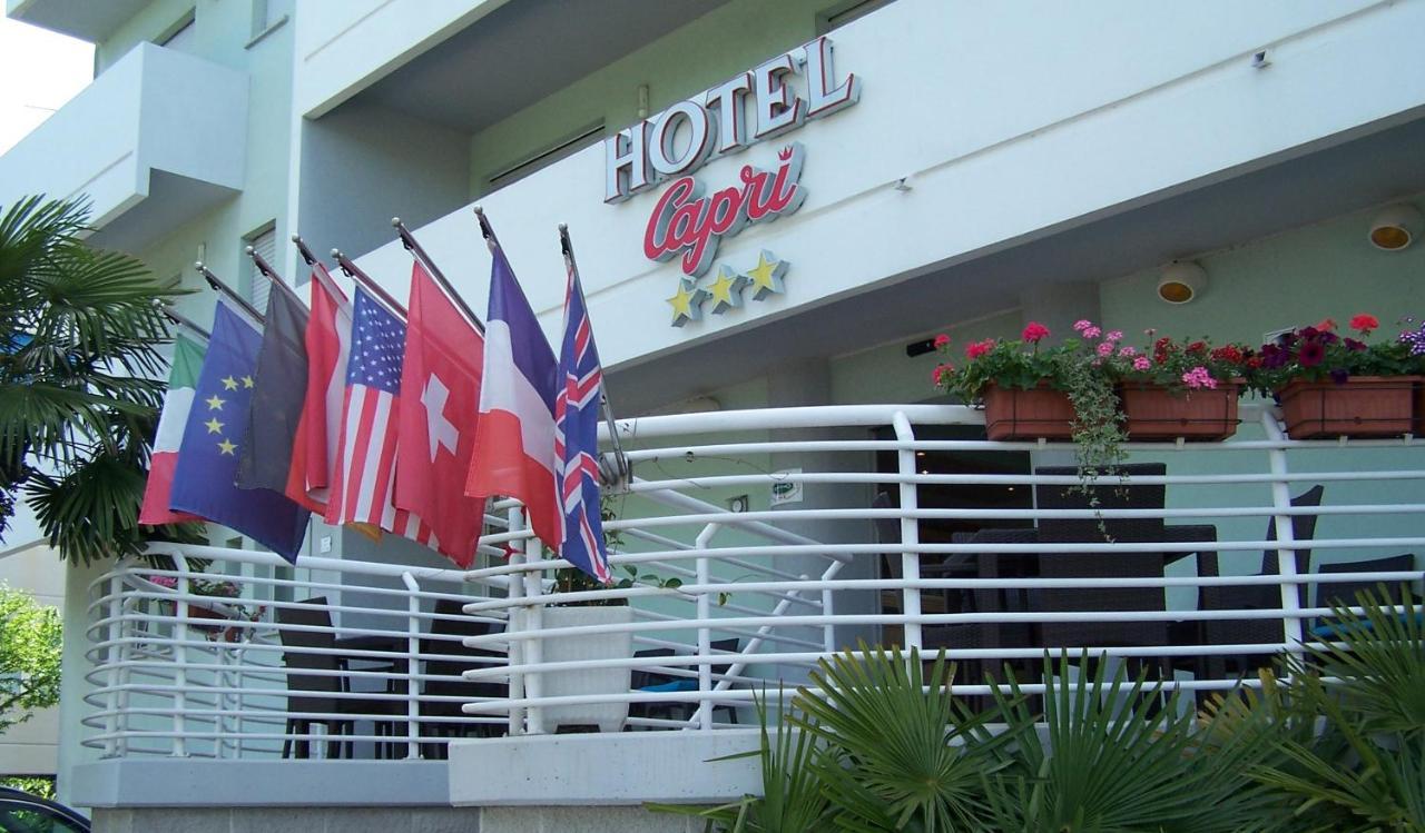 Hotel Capri Grado Exterior foto